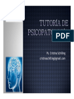 1° Clase Tutoría - Psicopato