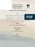 Politicas de Salud en Ecuador Si Se Aplican Realmente en Ecuador