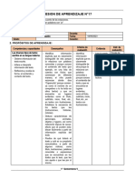 1° Grado - Sesiones Del 18 Al 22 de Setiembre