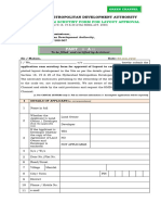 GREEN CHANNEL ApplicationCumScrutinyForm Part A