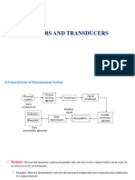 Sensors Transducer