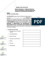 Procedimiento Integral y Simplificado de Declaracion y Regularizacion