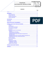 Boiler Feedwater Treating Systems: Design Practices