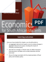 Aggregate Demand Aggregate Supply Framework