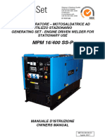 157 - Spare Parts Manual MPM16 400 SS-P