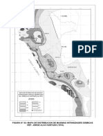 Mapa Maximas Intensidades Sismicas Zonificacion Sismica 2