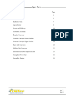 Fintec 640 Parts List