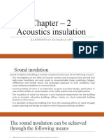 Chapter-2 Sound Insulation