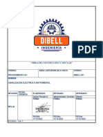 DBL-001-Procedimiento Canalización Electrica e Instrumental