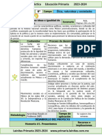 6to Grado Noviembre - 03 Diferentes Ideas e Igualdad de Derechos (2023-2024)