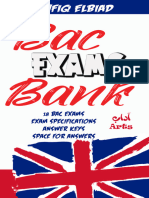 Bac Exams Bank by Taoufiq Elbiad