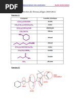 Chimie Organique TD Corr 09