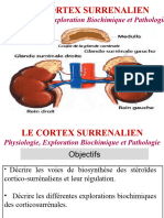 Cortex Surrenalien Mars 2021