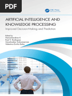 Artificial Intelligence and Knowledge Processing Improved Decision-Making and Prediction (Etc.)