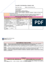 Plani Tecnología 4°