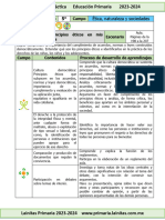 5to Grado Noviembre - 03 Los Principios Éticos en Mis Derechos (2023-2024)