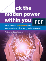 Unlock The Hidden Power Within You