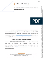 Exmo (A) - SR (A) - DR (A) - Juiz (A) de Direito de Uma Das Varas Cíveis Do Foro Da Comarca de Ribeirão Preto - SP