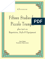 Chris GEKKER Piccolo TRPT Book