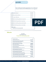 Estado de Costos Proyectado I