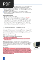 Chapter 2 Output Devices