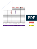 Monthly Expence Details Format