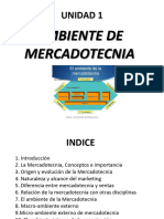 Material de Lectura Mercadotecnia y Su Entorno