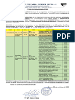 Comunicado 068 Etapa Dptal