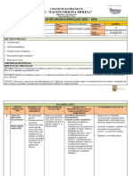 Planificación 1ero. BGU 9 Semanas QUIMICA