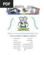 Proyecto Socioproductivo de Nucleo Campanero