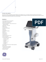 Voluson SWIFT Datasheet DOC2357426 Rev 2 - Commercial