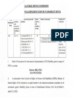 Implementation of 2 Percent Disability Quota-24!10!2023