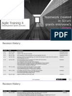 Agile Training - 04 - Development Sprint - 01 - Scrum - EN