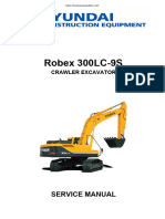 Hyundai Robex 300LC-9S Service Manual