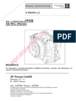 ZF 3-6-191 - 211 - e Repair Manual