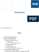 Parasitologie - Trématodes 2023-2024a