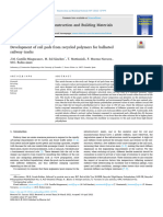 Development of Rail Pads From Recycled Polymers For Ballasted