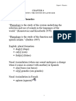 Phonology vs. Phonetics