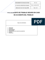 PTS en Caso de Accidentes