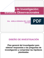 Diseños de Investigación.