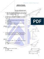 SPM 1993-2021 PAST YEARS Solutions of Triangles