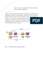 BCH 202 - Oxidative Phosphorylation Metabolism and Enzymes