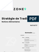 Stratégie de Trading - Notions Élémentaires - Zone9