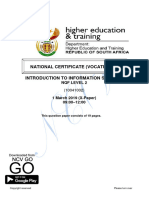 2021 Mar NC1560 - Introduction To Information Systems L2 Feb Memo 2021