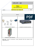 Cours Architecture Réseaux IP