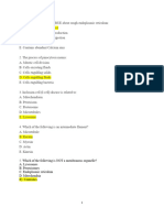 200 Level Module 2 Histology Questions