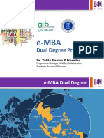 Dual Degree