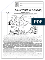 Lição 6 - Jesus Vence o Inimigo