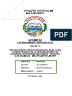 Informe - Topografico Ungurawi