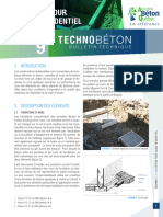 TBnumero9 - 2023 LE BÉTON POUR USAGE RÉSIDENTIEL